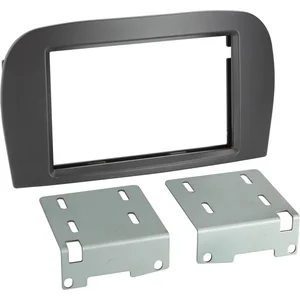 ACV 2-DIN Paneel geschikt voor Mercedes Benz SL-Klasse R230 2005-2011 Kleur: Zwart pas cher