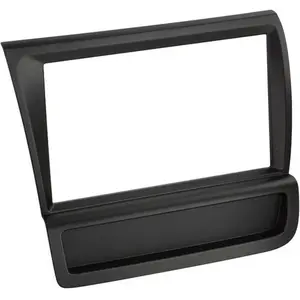 ACV 2-DIN Paneel geschikt voor Audi R8 (42) 2007-2015 Kleur: Zwart pas cher