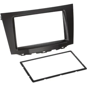 ACV 2-DIN Paneel geschikt voor Suzuki Kizashi 2009-2015 Kleur: Zwart pas cher