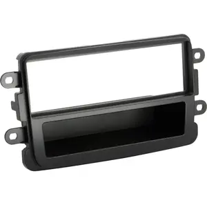 ACV Adaptateur de façade 1-DIN Dacia Dokker / Duster / Lodgy noir pas cher