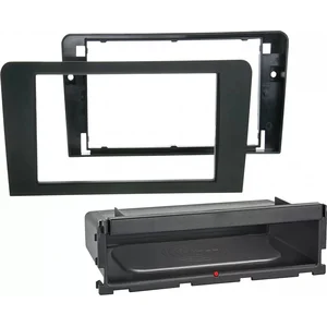 RT 2-DIN Radio Paneel Inbay® PRO Audi A3 (type 8P, 8PA) ZwartVendu parmanomano