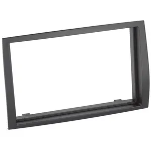 ACV Façade dautoradio 2-DIN Citroën/Fiat/Opel/Peugeot noire pas cher