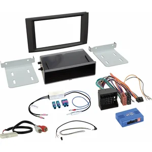 ACV Kit 2 DIN avec vide poche compatible avec VW T5 2003-2015/Touareg ... pas cher
