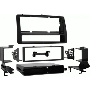 ACV 1-DIN radiopaneel met opbergvak Toyota Corolla 2002-2007 zwart (METRA) pas cher