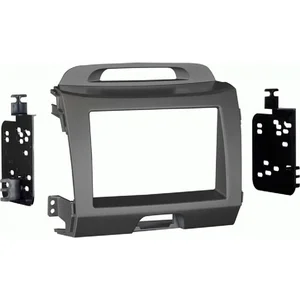 ACV 2-DIN radiopaneel Kia Sportage(SL) 08/2010-01/2016 grijs (METRA) pas cher