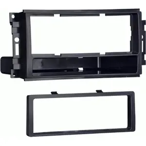 ACV 1-DIN radiopaneel met opbergvak Chrysler/Dodge/Jeep/Lancia/VW (METRA) pas cher