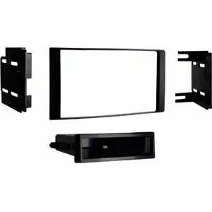 ACV 2-DIN radiopaneel met opbergvak Nissan Micra/Note/Versa zwart (METRA) pas cher
