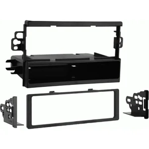 ACV 1-DIN radiopaneel met opbergvak Chevrolet/Pointiac/Suzuki zwart (METRA) pas cher