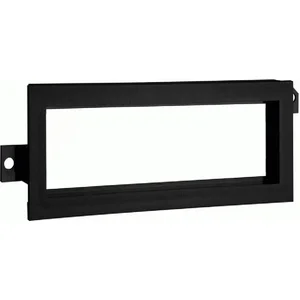 ACV 1-DIN radiopaneel Chrysler/Dodge/Plymouth zwart (METRA) pas cher