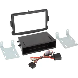Adaptateur de façade 2-DIN Inbay® Dacia / Opel / Renault noirVendu parrakuten