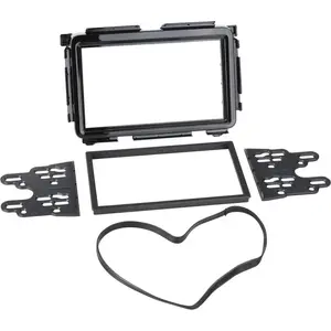 ADNAUTO Kit Support Autoradio compatible avec Honda HR-V Noir pas cher