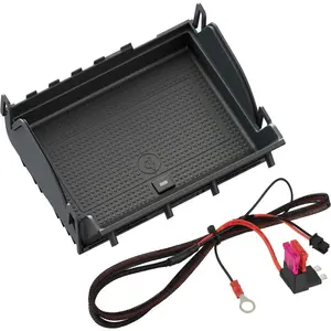 ACV Inbay Chargeur induction vide poche compatible avec Skoda Octavia 13-19 10W