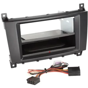 ADNAUTO Kit support Autoradio compatible avec Mercedes avec vide poche... pas cher