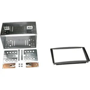 ACV 2-DIN Paneel geschikt voor Kia Cee'd 2007-2011 - Kleur: Zwart pas cher