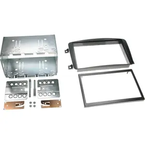 Comparateur de prix : ACV 2-DIN Paneel geschikt voor Mercedes Benz C-Klasse/ CLK-Klasse/ G-Klasse/ Vito/ Viano - Kleur: Zwart