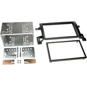 ACV 2-DIN Paneel geschikt voor Suzuki Grand Vitara 2005-2015 Kleur: Zwart pas cher