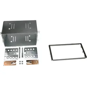 ACV 2-DIN Paneel geschikt voor Kia Magentis / Optima 2005-2010 Kleur: Zwart pas cher