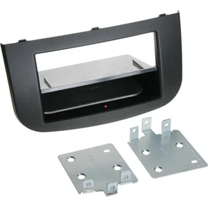 ACV 2-DIN Paneel geschikt voor Inbay® Mitsubishi Colt 2008-2012 facelift Kleur: Zwart pas cher