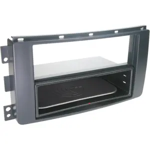 ACV 2-DIN Paneel geschikt voor Inbay® Smart ForTwo / ForFour Kleur: Zwart pas cher