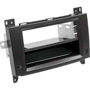 ACV 2-DIN Paneel geschikt voor Inbay® Mercedes Benz Viano/ Vito 2006-2014 Kleur: Zwart