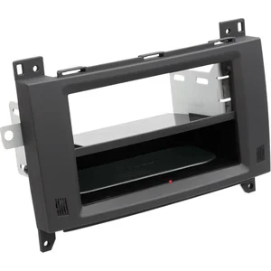 ACV 2-DIN Paneel geschikt voor RT Inbay® Mercedes Benz Viano / Vito 2006-2014 Kleur: ZwartVendu parmanomano