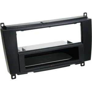 ACV 2-DIN Paneel geschikt voor Inbay® Mercedes Benz CLK 2004-2010 facelift Kleur: ZwartVendu parmanomano