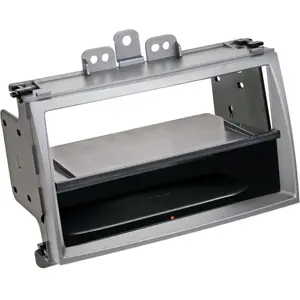 ACV 2-DIN Paneel geschikt voor Inbay® Hyundai i20 2009-2012 Kleur: Zilver pas cher