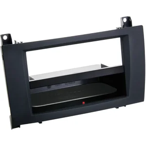 ACV RT 2-DIN Radio Paneel Inbay® Mercedes Benz SLK-Klasse 03/2004-03/2011 ZwartVendu parmanomano