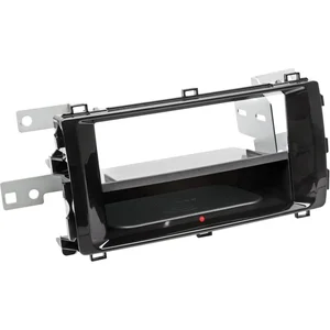 Merkloos / Sans marque 2-DIN Paneel geschikt voor Inbay® Toyota Auris 2013-2015 Piano Kleur: Zwart pas cher