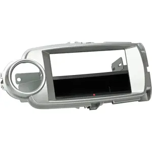 Comparateur de prix : Merkloos / Sans marque 2-DIN Paneel geschikt voor Inbay® Toyota Yaris 2011-2014 Kleur: Zilver