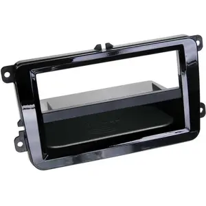 Merkloos / Sans marque Adaptateur de façade 2-DIN Inbay® Seat / Skoda / VW noir pianoVendu parrakuten