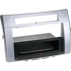 ACV 2-DIN Paneel geschikt voor Inbay® Toyota Corolla Verso 2004-2009 Kleur: Zilver pas cher