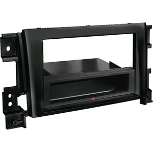 Merkloos / Sans marque 2-DIN Paneel geschikt voor Inbay® Suzuki Grand Vitara 2005-2015 Kleur: ZwartVendu parmanomano