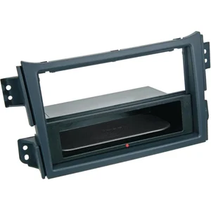Merkloos / Sans marque 2-DIN Paneel geschikt voor Inbay® Suzuki Splash / Opel Agila 2008-2014 Kleur: Zwart pas cher
