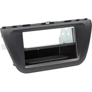 Merkloos / Sans marque 2-DIN Paneel geschikt voor Inbay® Suzuki SX-4 S-Cross 2013-2018 Kleur: Zwart pas cher