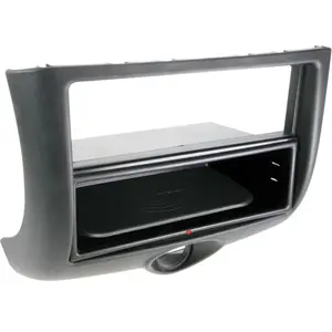 Merkloos / Sans marque 2-DIN Paneel geschikt voor Inbay® Toyota Yaris 1999-2003 Kleur: Zwart pas cher