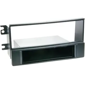 Comparateur de prix : ACV Support Autoradio 1din Kia Sportage Ii 08-10 - Avec Vide Poche - Noir