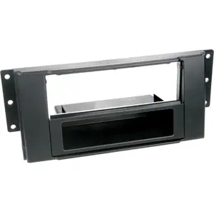 ACV 2-DIN Paneel geschikt voor Land Rover Freelander(LF) / Range Rover (1G) Discovery (3G) Kleur Zwart pas cher