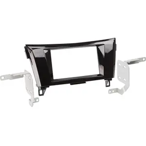 Comparateur de prix : ACV 2-DIN Paneel geschikt voor Nissan Qashqai/ X-trail 2014 - - Kleur : Zwart