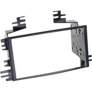 ADNAUTO Kit Support Autoradio compatible avec Hyundai Accent Kia Sportage Rio Noir pas cher