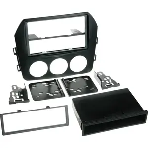 Comparateur de prix : ACV 2-DIN Paneel geschikt voor Mazda MX 5 2009-2015 - Kleur: Zwart