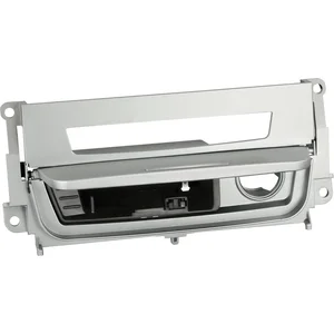 ACV 1-DIN Paneel geschikt voor BMW 3-Serie Limousine (E90), Touring (E91), Coupe (E92), Cabrio (E93) Kleur: ZilverVendu parbol