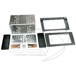 Comparateur de prix : Pioneer Adnauto - Kit support autoradio compatible avec Audi A4 02-07 - noir