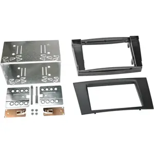 Comparateur de prix : ACV 2-DIN Paneel geschikt voor Mercedes Benz E-klasse/ CLS - Kleur: Zwart