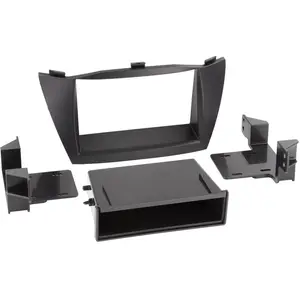 ACV 2-DIN Paneel geschikt voor Hyundai iX35 met Pocket 2010-2013 Kleur: Zwart pas cher