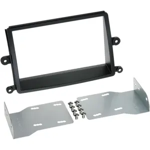 ACV 2-DIN Paneel geschikt voor Mitsubishi L 200 2006-2015 Kleur: Zwart pas cher