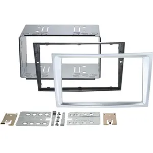 Comparateur de prix : ACV 2-DIN Paneel geschikt voor Opel Astra - Corsa D - Zafira B - Kleur: Chrome