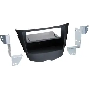 ACV 2-DIN Paneel geschikt voor Hyundai Veloster met Pocket 2012-2019 Kleur: Zwart pas cher