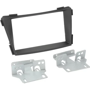 ACV 2-DIN Paneel geschikt voor Hyundai I40 2011-2018 Kleur: Donker Grijs pas cher