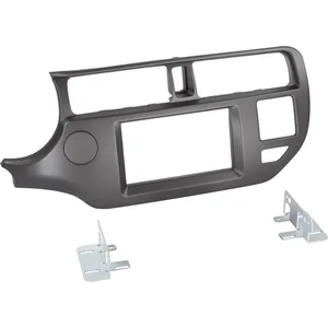 ACV 2-DIN Paneel geschikt voor Kia Rio 2011-2015 Kleur: Antraciet pas cher